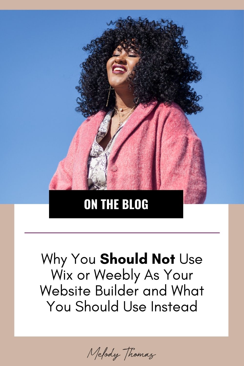 Why You Should Not Use Wix or Weebly As Your Website Builder and What You Should Use Instead