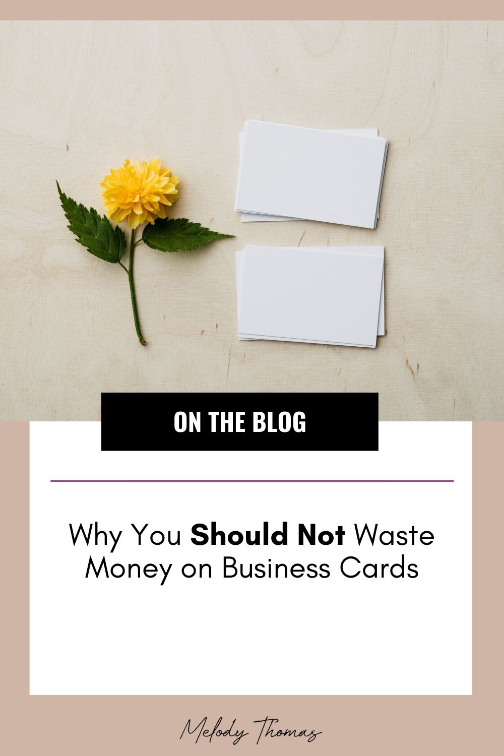 Why You Should Not Waste Money on Business Cards